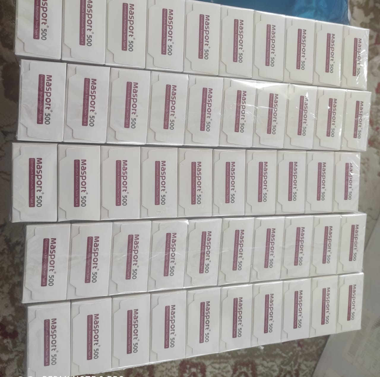 بوتاکس مصپورت پک 50عددی